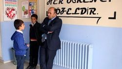 Yozgatlı öğretmen Şırnak'taki köy okulunu koleje çevirdi