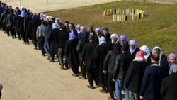 Kan davalı iki aile ikinci kez bir araya geldi