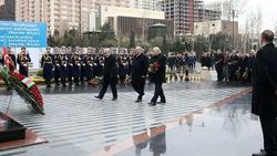 Hocalı katliamı Bakü'de resmi törenle anıldı