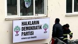 Fethiyeliler HDP'ye bina vermiyor