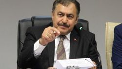 Bakan Veysel Eroğlu'ndan müteahhitlere uyarı