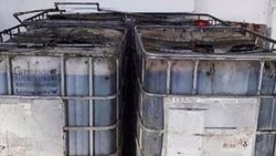 Bingöl'deki operasyonda 5,8 ton 10 numara yağ ele geçirildi