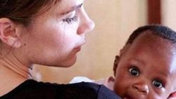 Victoria Beckham da iyi niyet elçisi oldu
