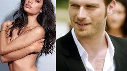 Victoria's Secret meleği Kıvanç için İstanbul'da