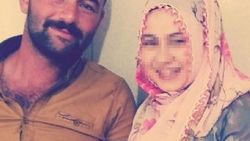Mutluluk pozu veren Vildan: Ölümle tehdit etti