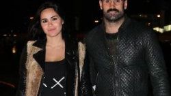Volkan Demirel ve Zeynep Demirel gezmelerde