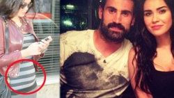 Volkan Demirel'in bebeği göründü