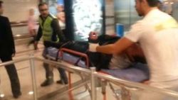 Alkollü yolcu Atatürk Havalimanı'nı birbirine kattı