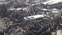 Başkentte kaçak otomobil motoru operasyonu