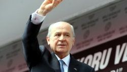 Bahçeli: Yeşilay hassasiyetini bayrağa da göster