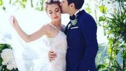Kadir Doğulu ile Neslihan Atagül evlendi