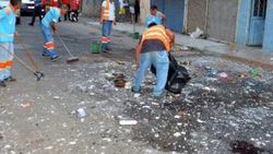 Alkollü adam zor anlar yaşattı