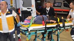 Sigara içerken canından oluyordu