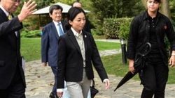 Japon Prenses, Baltalimanı'ndaki Japon Bahçesi'ni gezdi