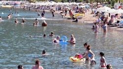 Marmaris'te yaz sürüyor