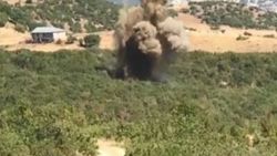 Tunceli'de 2 sığınak daha imha edildi
