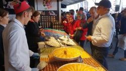 TEKNOFEST’te baklavalara yoğun ilgi
