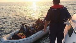 Bir yılda 218 bin düzensiz göçmen yakalandı