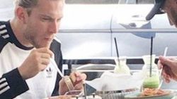 Loris Karius Nişantaşı'nda kameralara yakalandı