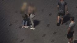 Taksim Meydanı'nda fuhuş operasyonu
