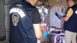 İstanbul’da 13 bin 500 adet korsan ders kitabı bulundu