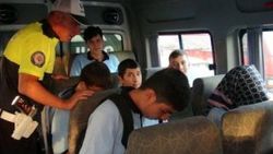 Okul servis araçlarına denetim
