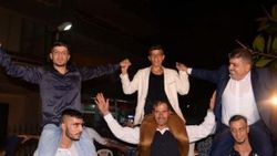 Mersin'de geleneksel Suriyeli düğünü