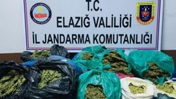 Elazığ'da 22 kilo esrar ele geçirildi