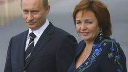 Putin'in eski eşi evlendi