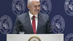Başbakan Yıldırım İTÜ Mezunlar Zirvesi'nde