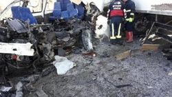 Van’da trafik kazası: 8 ölü