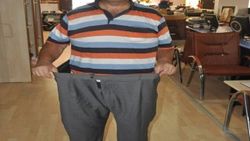 Tekirdağlı Günal 11 ayda tam 30 beden inceldi