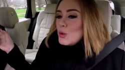 Adele rap yaptı