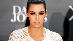 Kim Kardashian'ın yüzü gülmüyor