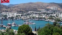 Bodrum'da deprem