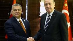 Cumhurbaşkanı Erdoğan Macaristan Başbakanı ile görüştü