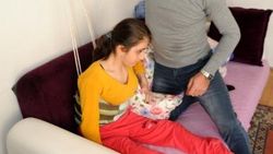 Bakan, Meningomyelosel hastası Bilge'ye umut oldu