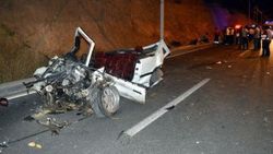 Malatya'da trafik kazası: 1 ölü 3 yaralı