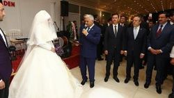 Başbakan Yıldırım, 15 Temmuz gazisinin nikah şahidi oldu