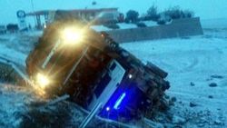 Kayseri'de askeri kirpi araçları kaza yaptı