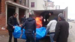 Suriyeli işçi ilk iş gününde 6'ncı kattan düşerek öldü