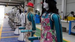 Türkiye’de ilk insansı robot fabrikası üretime başladı