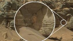 Mars'ta kadın silüeti belirdi