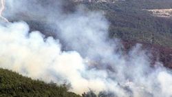 Hatay'ın Yayladağı kırsalına top mermisi düştü