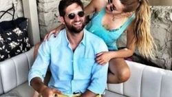 Gizem Karaca'nın Alaçatı'daki villasının inşaatı başladı