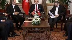 Akdoğan: Bu görüşme onlarla kol kola girme görüşmesi değil