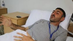 Vinç faciasından kurtulan din görevlisi olayı anlattı