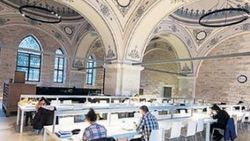 Beyazıt Kütüphanesi restore edildi