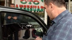 Oto aksesuarcıları cam filmi yasağından dert yanıyor
