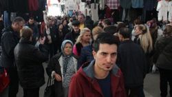 Bulgar ve Yunanlar alışverişlerini Edirne'de yapıyor